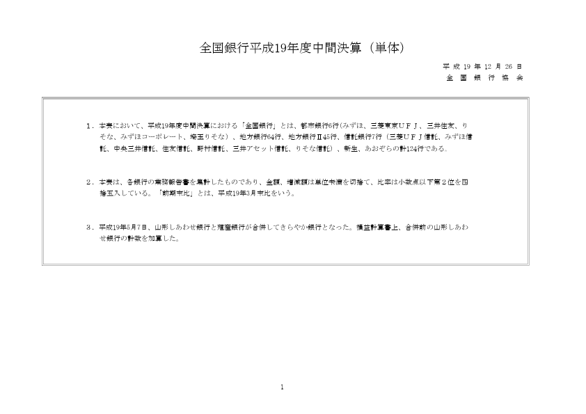 総合財務諸表