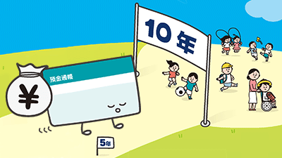 休眠預金ってご存知ですか B 貯蓄する 一般社団法人 全国銀行協会