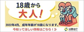 「18歳から大人」特設ページ