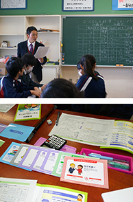 千葉私立幸町第一中学校レポート　先生・生徒の感想