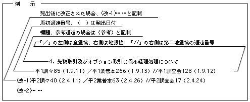 例示,